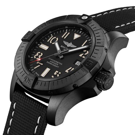 titanium breitling seawolf|Breitling seawolf chrono.